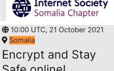 Encrypt and Stay safe online