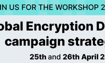 Encryption Matters.