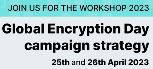 Encryption Matters.