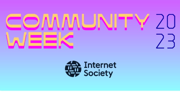 Community Week… join us.