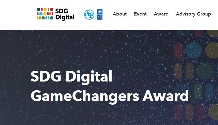 SDG Digital Game Changers Award – Go for it.